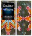 iPod Nano 5G Skin - Tie Dye Star 103