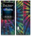 iPod Nano 5G Skin - Tie Dye Swirl 105