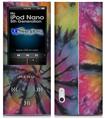 iPod Nano 5G Skin - Tie Dye Swirl 106