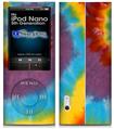 iPod Nano 5G Skin - Tie Dye Swirl 108