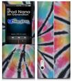 iPod Nano 5G Skin - Tie Dye Swirl 109