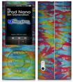 iPod Nano 5G Skin - Tie Dye Tiger 100