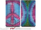 Tie Dye Peace Sign 100 - Decal Style skin fits Zune 80/120GB  (ZUNE SOLD SEPARATELY)