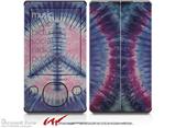 Tie Dye Peace Sign 101 - Decal Style skin fits Zune 80/120GB  (ZUNE SOLD SEPARATELY)