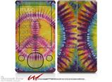 Tie Dye Peace Sign 109 - Decal Style skin fits Zune 80/120GB  (ZUNE SOLD SEPARATELY)