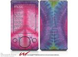 Tie Dye Peace Sign 110 - Decal Style skin fits Zune 80/120GB  (ZUNE SOLD SEPARATELY)