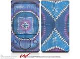 Tie Dye Circles and Squares 100 - Decal Style skin fits Zune 80/120GB  (ZUNE SOLD SEPARATELY)