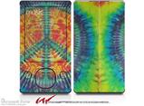 Tie Dye Peace Sign 111 - Decal Style skin fits Zune 80/120GB  (ZUNE SOLD SEPARATELY)