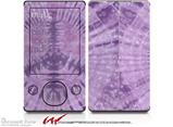 Tie Dye Peace Sign 112 - Decal Style skin fits Zune 80/120GB  (ZUNE SOLD SEPARATELY)