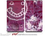 Tie Dye Happy 100 - Decal Style skin fits Zune 80/120GB  (ZUNE SOLD SEPARATELY)