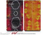 Tie Dye Spine 100 - Decal Style skin fits Zune 80/120GB  (ZUNE SOLD SEPARATELY)