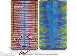 Tie Dye Spine 102 - Decal Style skin fits Zune 80/120GB  (ZUNE SOLD SEPARATELY)