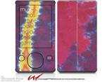 Tie Dye Spine 105 - Decal Style skin fits Zune 80/120GB  (ZUNE SOLD SEPARATELY)