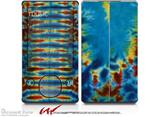 Tie Dye Spine 106 - Decal Style skin fits Zune 80/120GB  (ZUNE SOLD SEPARATELY)