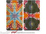 Tie Dye Star 103 - Decal Style skin fits Zune 80/120GB  (ZUNE SOLD SEPARATELY)