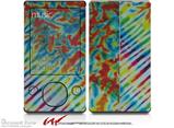 Tie Dye Mixed Rainbow - Decal Style skin fits Zune 80/120GB  (ZUNE SOLD SEPARATELY)