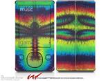 Tie Dye Dragonfly - Decal Style skin fits Zune 80/120GB  (ZUNE SOLD SEPARATELY)