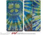 Tie Dye Peace Sign Swirl - Decal Style skin fits Zune 80/120GB  (ZUNE SOLD SEPARATELY)