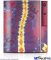 Sony PS3 Skin - Tie Dye Spine 105