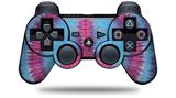 Sony PS3 Controller Decal Style Skin - Tie Dye Peace Sign 100 (CONTROLLER NOT INCLUDED)