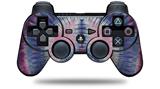 Sony PS3 Controller Decal Style Skin - Tie Dye Peace Sign 101 (CONTROLLER NOT INCLUDED)