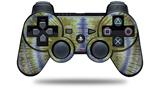 Sony PS3 Controller Decal Style Skin - Tie Dye Peace Sign 102 (CONTROLLER NOT INCLUDED)