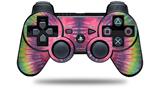 Sony PS3 Controller Decal Style Skin - Tie Dye Peace Sign 103 (CONTROLLER NOT INCLUDED)