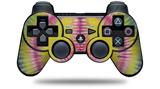 Sony PS3 Controller Decal Style Skin - Tie Dye Peace Sign 104 (CONTROLLER NOT INCLUDED)