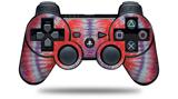 Sony PS3 Controller Decal Style Skin - Tie Dye Peace Sign 105 (CONTROLLER NOT INCLUDED)