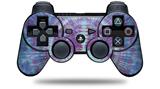 Sony PS3 Controller Decal Style Skin - Tie Dye Peace Sign 106 (CONTROLLER NOT INCLUDED)