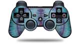 Sony PS3 Controller Decal Style Skin - Tie Dye Peace Sign 107 (CONTROLLER NOT INCLUDED)