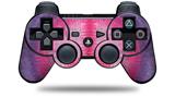 Sony PS3 Controller Decal Style Skin - Tie Dye Peace Sign 110 (CONTROLLER NOT INCLUDED)