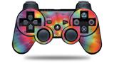 Sony PS3 Controller Decal Style Skin - Tie Dye Swirl 102 (CONTROLLER NOT INCLUDED)