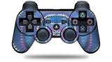 Sony PS3 Controller Decal Style Skin - Tie Dye Circles and Squares 100 (CONTROLLER NOT INCLUDED)