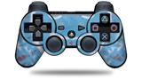 Sony PS3 Controller Decal Style Skin - Tie Dye Happy 101 (CONTROLLER NOT INCLUDED)
