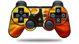 Sony PS3 Controller Decal Style Skin - Tie Dye Music Note 100 (CONTROLLER NOT INCLUDED)
