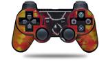 Sony PS3 Controller Decal Style Skin - Tie Dye Spine 100 (CONTROLLER NOT INCLUDED)