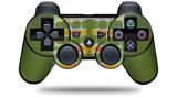 Sony PS3 Controller Decal Style Skin - Tie Dye Spine 101 (CONTROLLER NOT INCLUDED)
