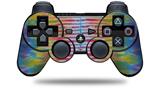 Sony PS3 Controller Decal Style Skin - Tie Dye Spine 102 (CONTROLLER NOT INCLUDED)