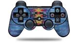 Sony PS3 Controller Decal Style Skin - Tie Dye Spine 104 (CONTROLLER NOT INCLUDED)