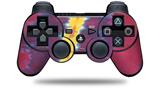 Sony PS3 Controller Decal Style Skin - Tie Dye Spine 105 (CONTROLLER NOT INCLUDED)