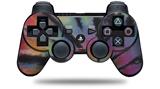 Sony PS3 Controller Decal Style Skin - Tie Dye Swirl 106 (CONTROLLER NOT INCLUDED)