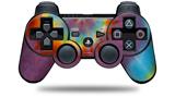 Sony PS3 Controller Decal Style Skin - Tie Dye Swirl 108 (CONTROLLER NOT INCLUDED)