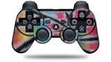 Sony PS3 Controller Decal Style Skin - Tie Dye Swirl 109 (CONTROLLER NOT INCLUDED)