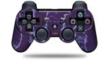 Sony PS3 Controller Decal Style Skin - Tie Dye White Lightning (CONTROLLER NOT INCLUDED)