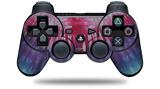 Sony PS3 Controller Decal Style Skin - Tie Dye Pink Stripes (CONTROLLER NOT INCLUDED)