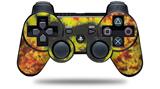 Sony PS3 Controller Decal Style Skin - Tie Dye Kokopelli (CONTROLLER NOT INCLUDED)