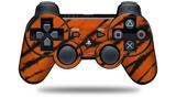 Sony PS3 Controller Decal Style Skin - Tie Dye Bengal Belly Stripes (CONTROLLER NOT INCLUDED)