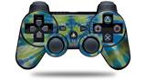 Sony PS3 Controller Decal Style Skin - Tie Dye Peace Sign Swirl (CONTROLLER NOT INCLUDED)