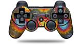Sony PS3 Controller Decal Style Skin - Phat Dyes - Circles - 101 (CONTROLLER NOT INCLUDED)
